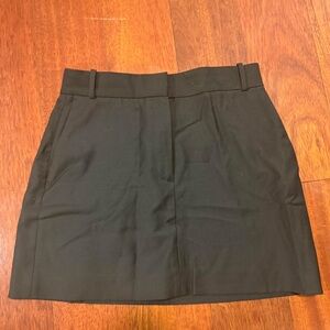 Zara Black Mini Skirt